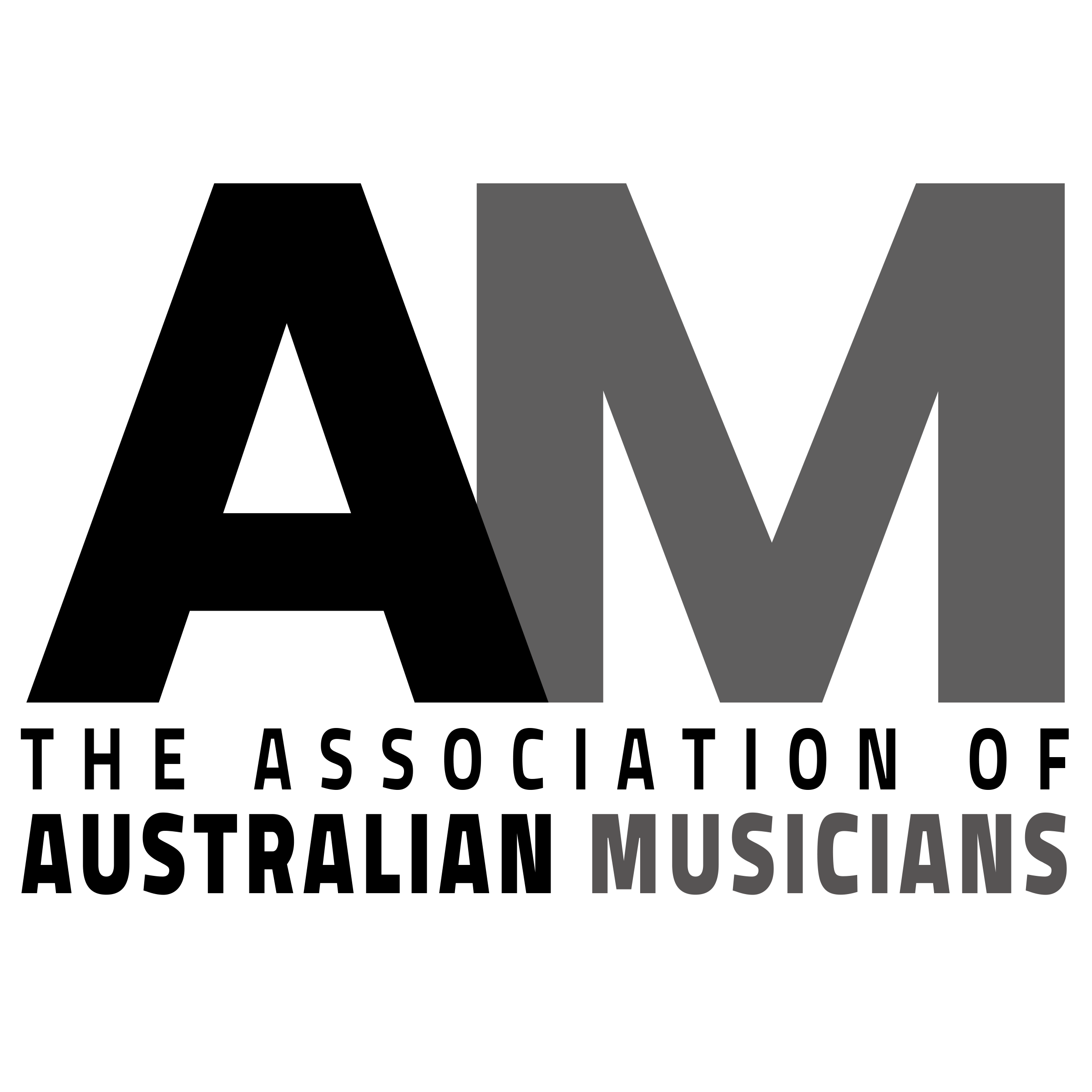 AM logo - The Association of Australian Musicians